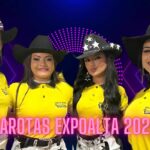 Entrevista com as eleitas, Rainha, Princesas e Madrinha para a 33ª Expoalta 2023