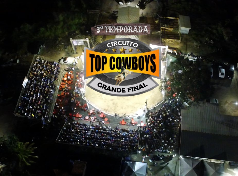 A Cia de Rodeio 2K Apresenta – 3ª Temporada do Circuito Top Cowboys 2024