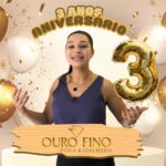 Ótica e Joalheria Ourofino comemora 3 Anos em Alta Floresta D´Oeste Ro