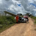 Avião de pequeno porte faz pouso forçado na zona rural de Rondônia, não ouve feridos