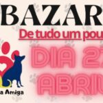 Bazar da Pata Amiga: De Tudo um Pouco nestew sábado participe!