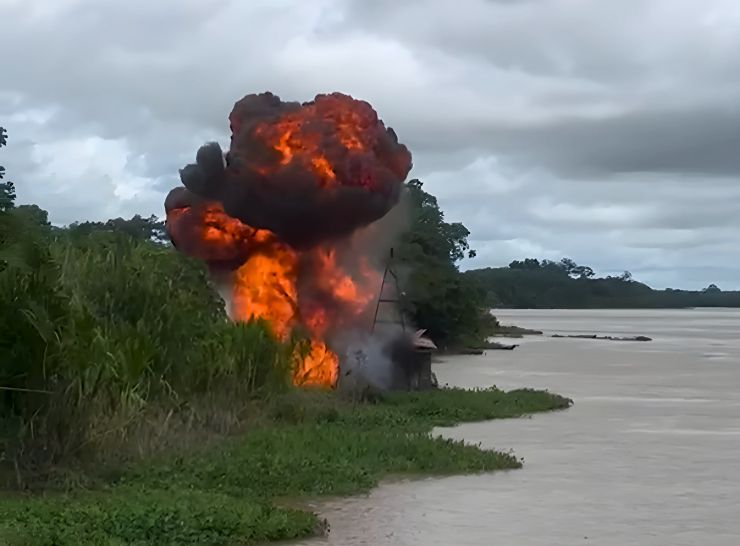 Polícia Federal realiza operação para coibir garimpo ilegal em Rondônia