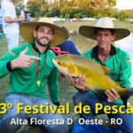 Vem Ai 3º Festival de Pesca no Pesque-pague Pantanal em Alta Floresta D´Oeste