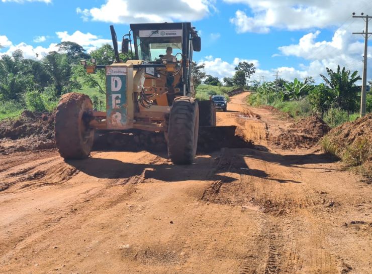 Alta Floresta: Linha 160 recebe serviços e melhorias após indicação do deputado Jean Oliveira