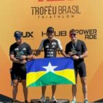 Atleta rondoniense conquista 1° lugar no Troféu Brasil de Triathlon, em São Paulo
