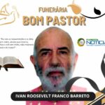 A Funerária Pax Bom Pastor comunica o falecimento de Ivan Roosevelt Franco Barreto