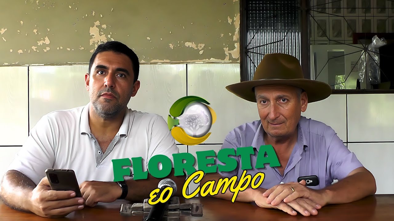 18º Episódio: “Floresta e o Campo: Histórias e Conquistas” produtor rural José Paulista