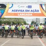 Prevenção da doença de Chagas é evidenciada em passeio ciclístico que reuniu mais de 600 pessoas, em Porto Velho