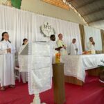 Celebração da Santa Missa de Renovação dos Ministérios da Palavra e da Eucaristia na Paróquia N. Sra. da Penha