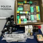 Polícia Federal de Rondônia prende em flagrante homem por venda de anabolizantes