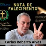 A Funerária Alta Floresta comunica o falecimento do senhor Carlos Roberto Alves