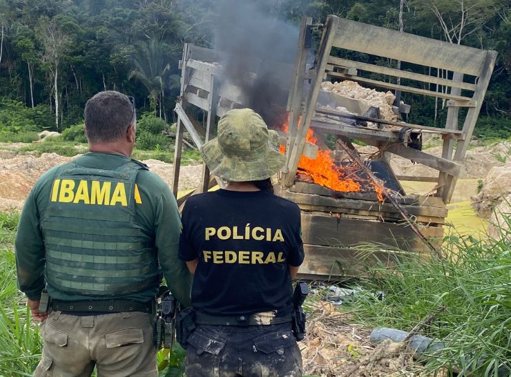 Polícia Federal de Rondônia deflagra operação Murici contra crimes ambientais em terra indígena